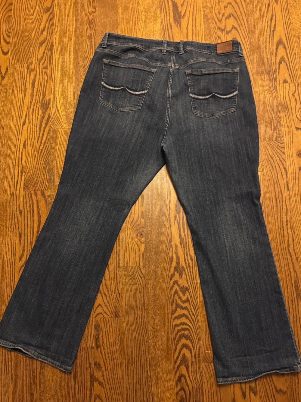 Lucky Brand Dark Blue Bootcut Jeans - Picture 2 of 7